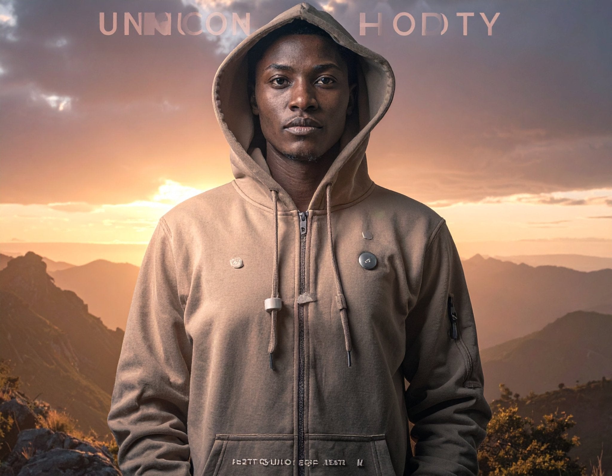 Cocoon hoodie